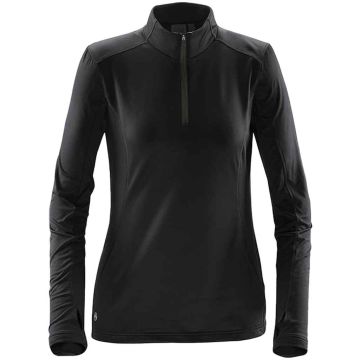 Stormtech Ladies Pulse Fleece Pullover Zip Neck Top