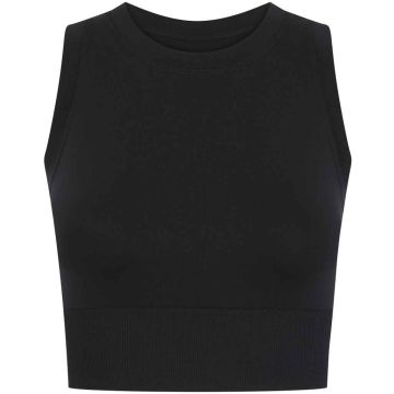 Tombo Ladies Cropped Tank Top