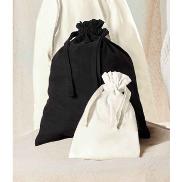 Westford Mill Organic Cotton Drawcord Bag