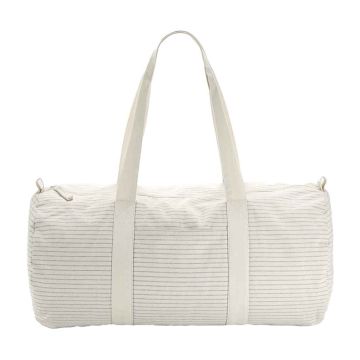 Westford Mill Striped Organic Barrel Bag