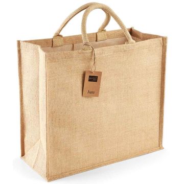 Westford Mill Jute Jumbo Shopper - Natural - ONE