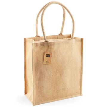 Westford Mill Jute Boutique Shopper - Natural - ONE