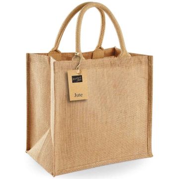 Westford Mill Jute Midi Tote Bag