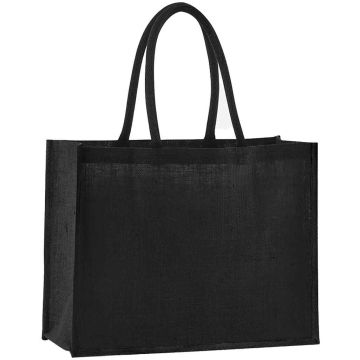 Westford Mill Natural Starched Jute Classic Shopper