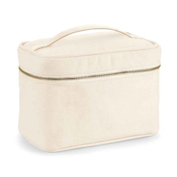 Westford Mill Canvas Vanity Case - Natural - ONE