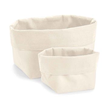 Westford Mill Reversible Canvas Organiser