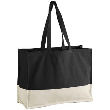 Westford Mill EarthAware® Organic Contrast Shopper