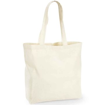 Westford Mill Recycled Cotton Maxi Tote Bag