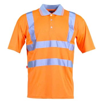Warrior Hi-Vis Polo Shirt