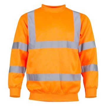 Warrior Hi-Vis Sweatshirt