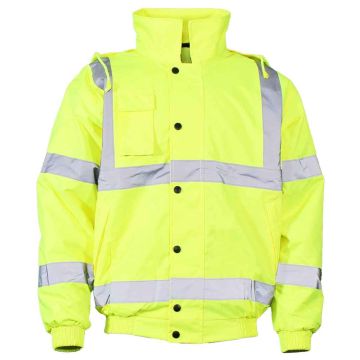 Warrior Hi-Vis Bomber Jacket