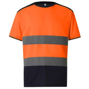 Yoko Hi-Vis Two Tone T-Shirt