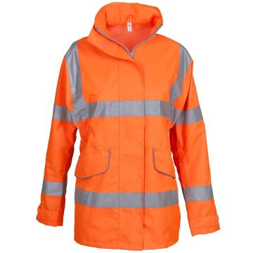 Yoko Ladies Hi-Vis Executive Jacket