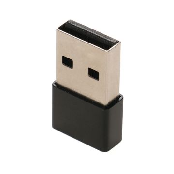 USB-C to USB-A Adapter - Black