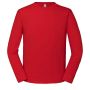 Fruit Loom Iconic 195 Long Sleeve T-Shirt