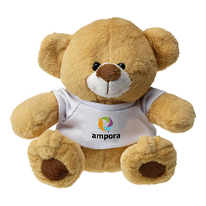 Plush Teddy Bear with T-Shirt 6.5″