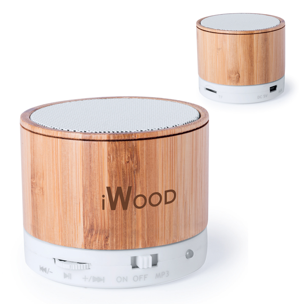 Bailey Bamboo Bluetooth Speaker
