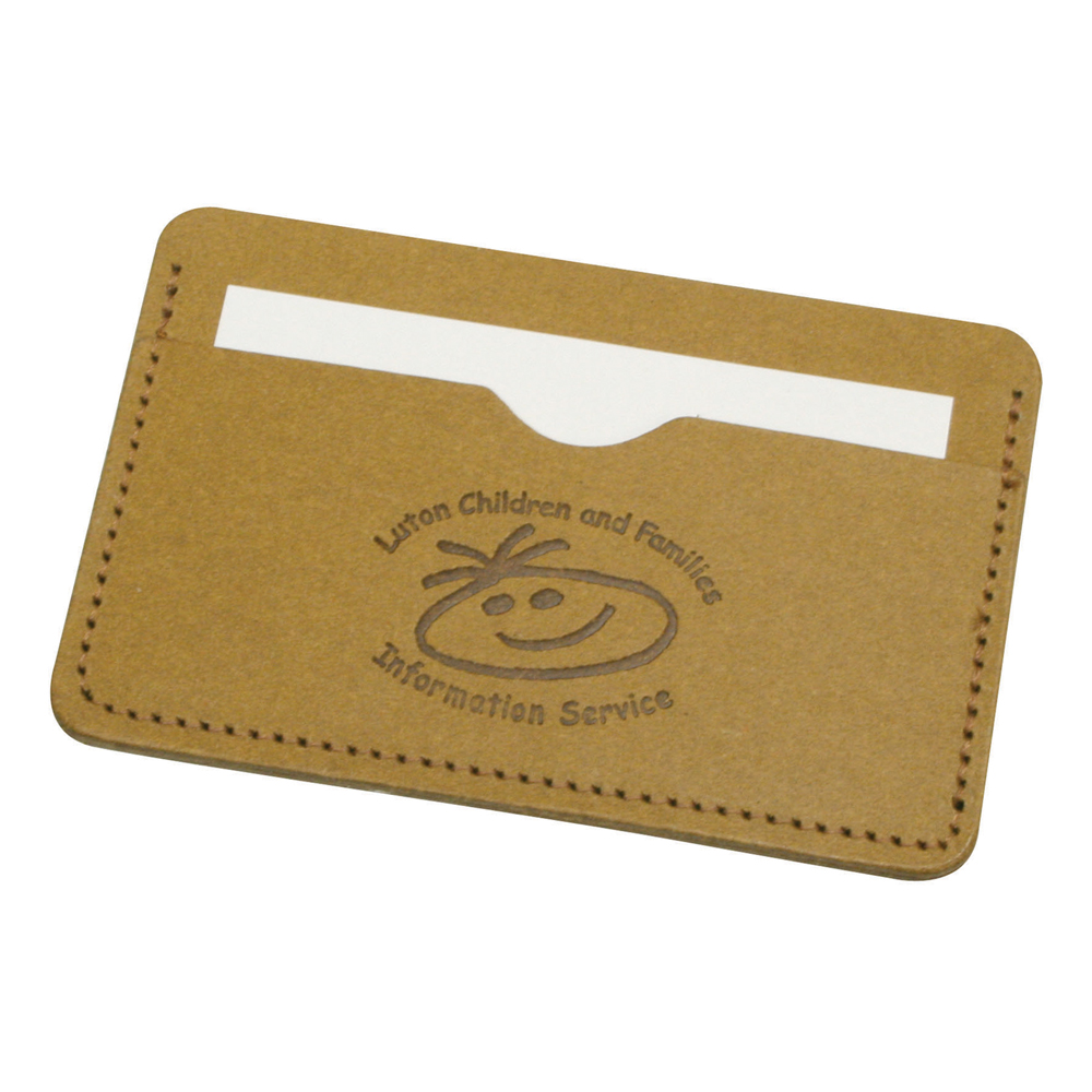 Eco Natural Business Card Wallet