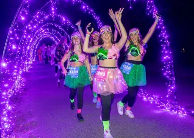 Stepping up with Walk the Walk